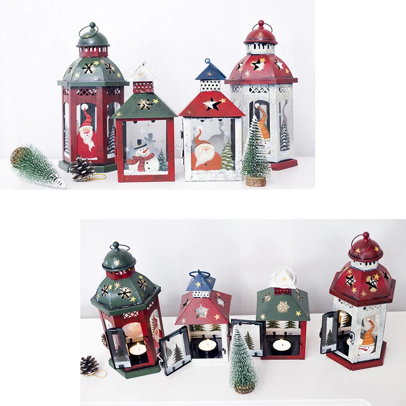 2019 подвесной светильник для гостиной из кованого железа Рождественский