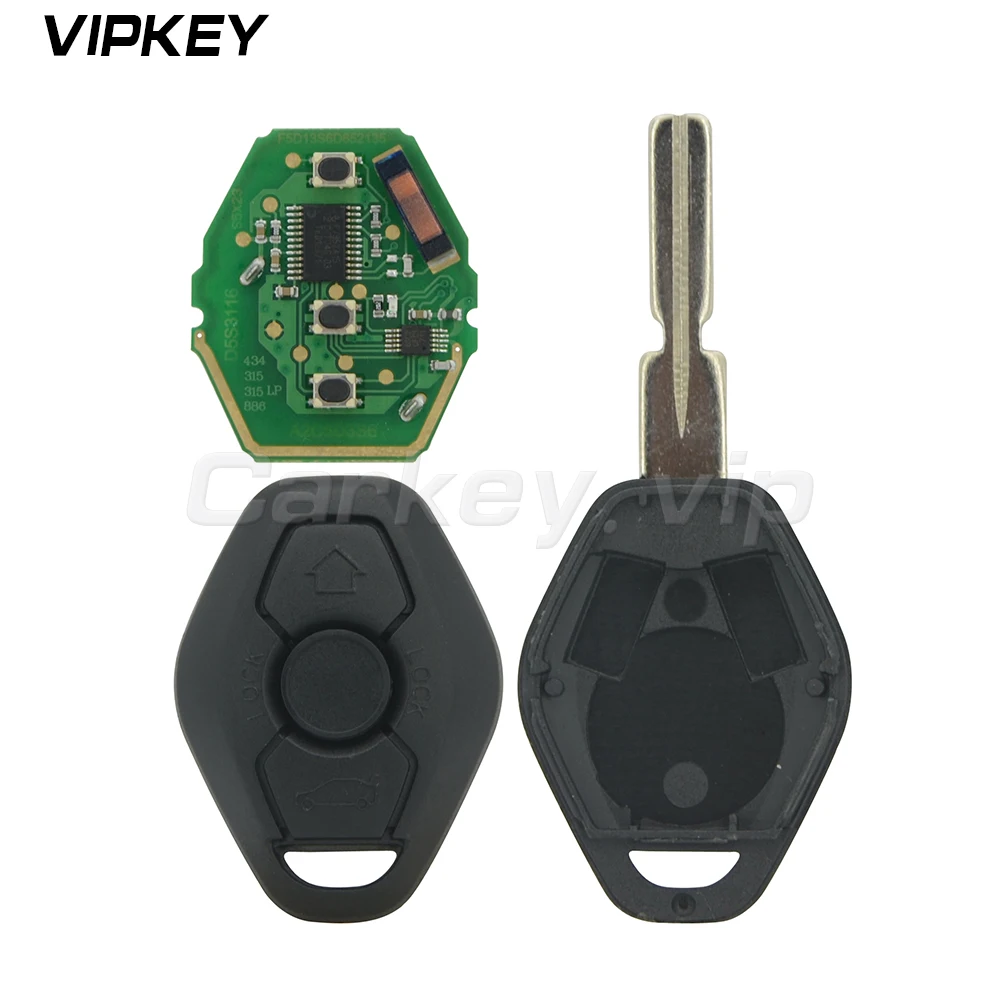 Remotekey для BMW 3 5 серии CAS системы 2002 2003 2004 2005 2006 ключа автомобиля 315 МГц HU58 |