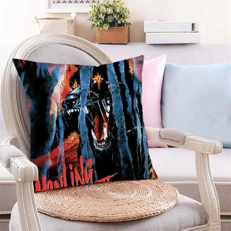 Новинка чехол для подушки Werewolf ужасная подушка Чехол 45x45 Подушка стула домашние