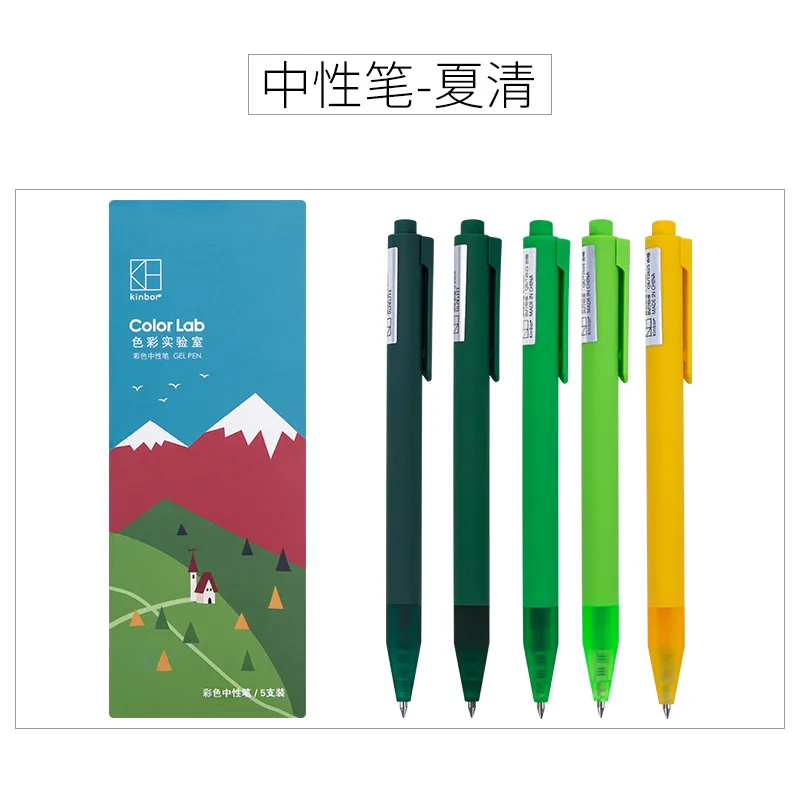 

Гелевая ручка Kinbor 0,5 мм