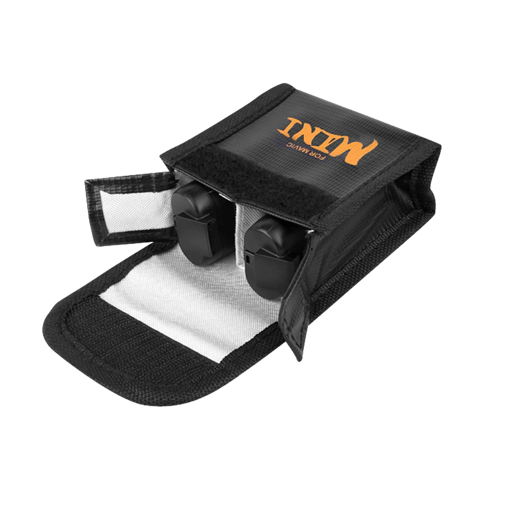Чехол для аккумулятора Lipo Взрывозащищенная безопасная сумка хранения дрона DJI