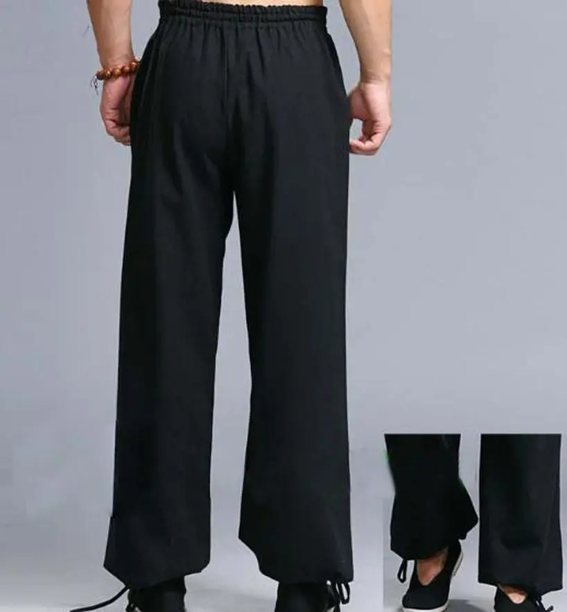 8 видов цветов высокого качества от грубого хлопка боевых искусств брюки ушу кунг