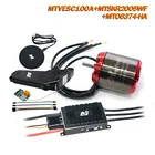 Maytech 100A VESC на базе скоростного двигателя Vesc4.12 6374 и дистанционного управления MTSKR2005WF для электрического скейтборда, альпинизма
