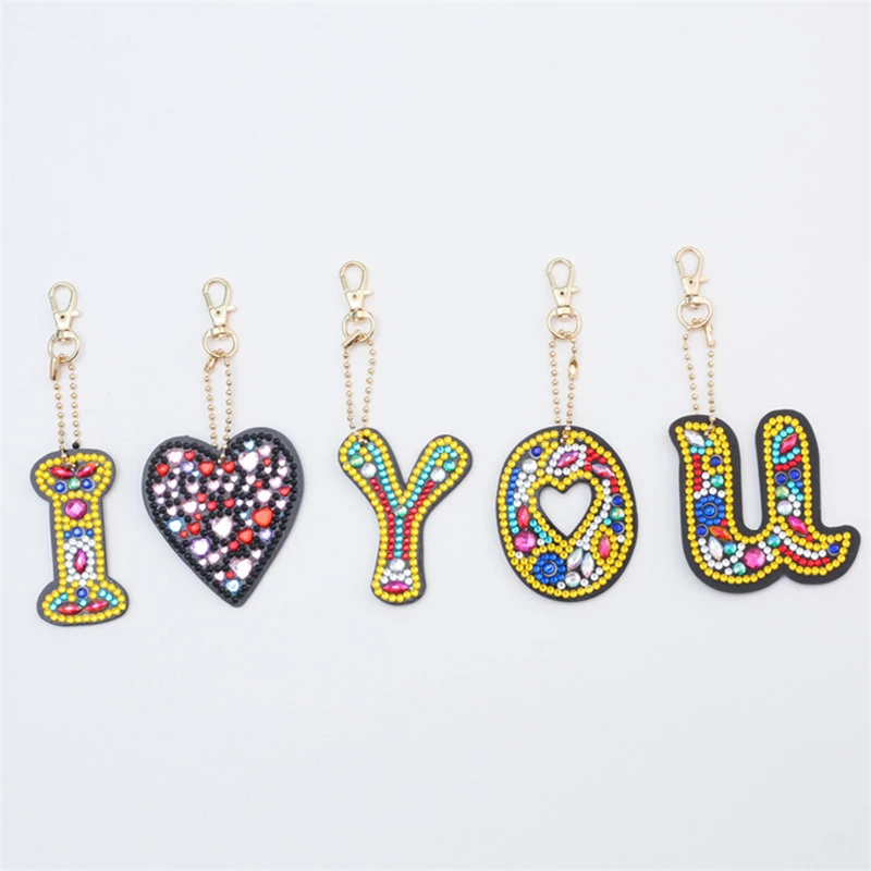 Алмазная вышивка брелок со стразами картина сумка с вышивкой крестиком алмазов