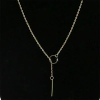 trendy women necklace pendant long choker chain bib pendant necklace gift ethnic choker necklace jewelry