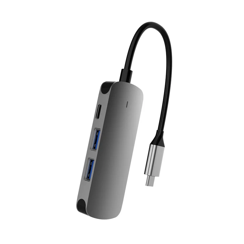 4 в 1 USB C-хаб для Macbook iPad PD зарядное устройство 3 0 адаптер 2 C HDMI-совместимая
