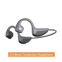 z10 bone conduction headphones bluetooth wireless clear voice sports earphones headset stereo hands free with mic for running