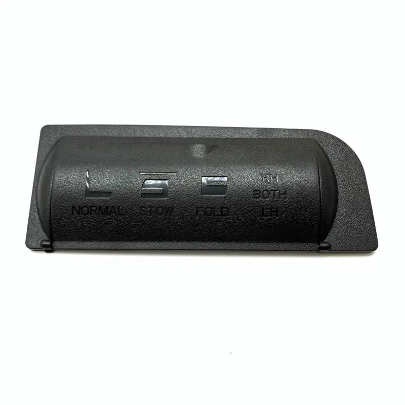ABS Защитный Кепки Крышка для задний багажник кнопки для Ford Explorer 2011- 2012 2013 автомобильные аксессуары
