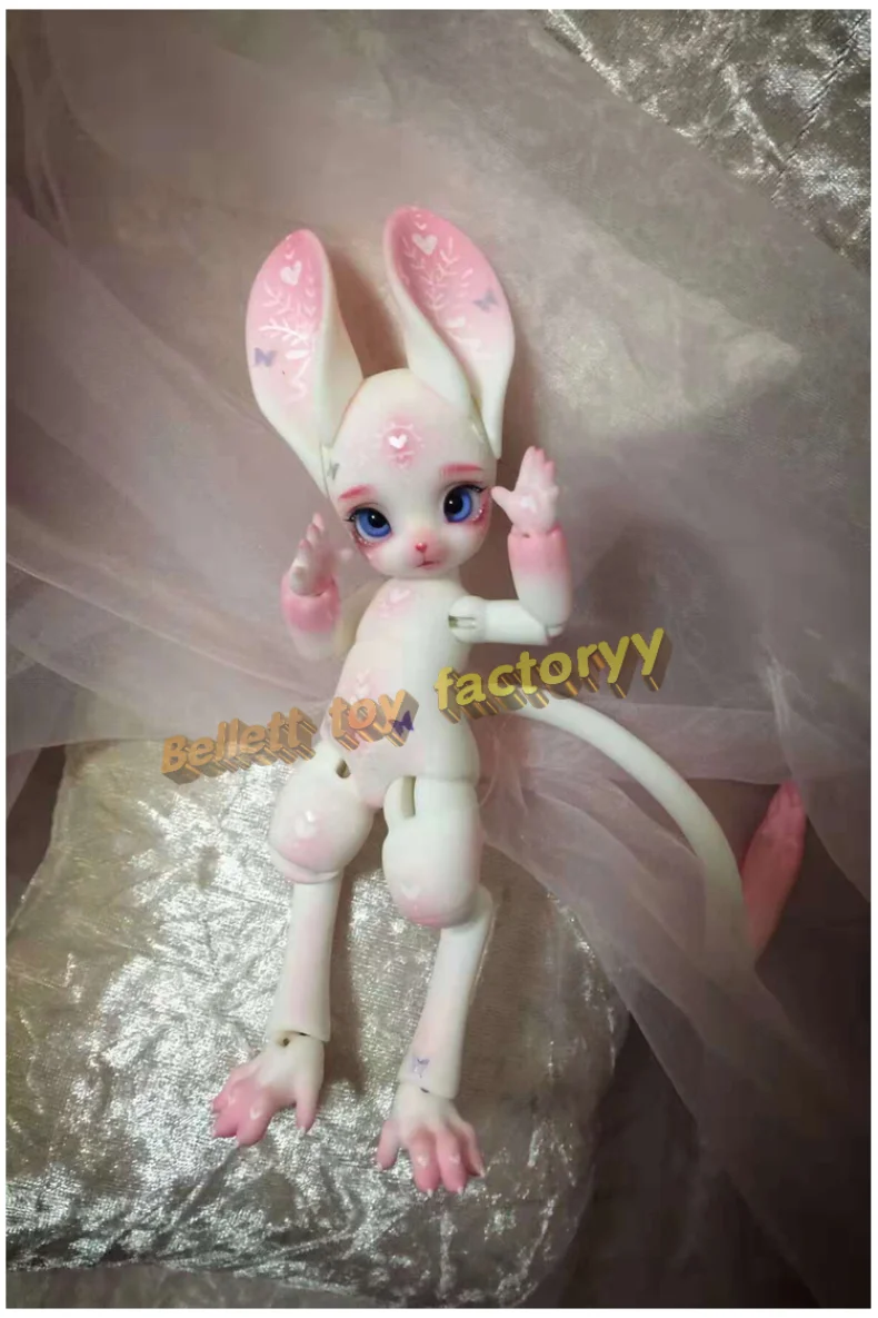 Куклы с открытыми глазами BJD 1/8 fenny модель тела для девочек и мальчиков голая кукла