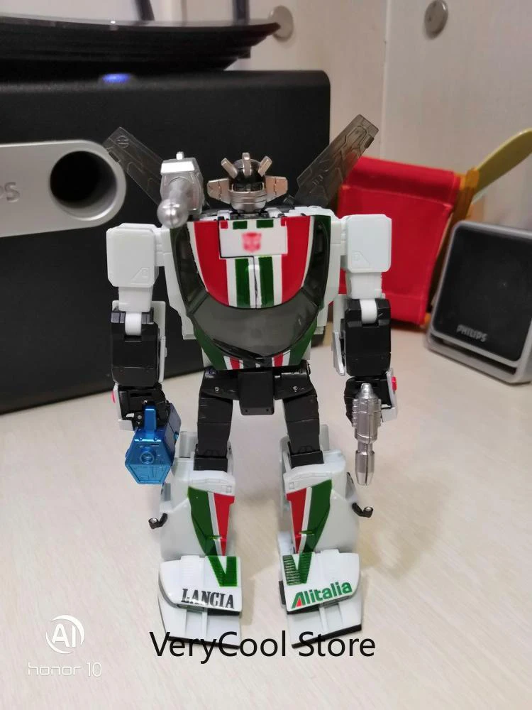 TKR трансформация MP20 MP-20 Wheeljack MP серии шедевр ко фигурка коллекция Робот Игрушки