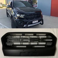Front Bumper Mesh Mask Cover Racing Grill Raptor Grille For Ford RANGER 2018 2019 2020 T8 PX MKIII MK3 WILDTRAK Pickup Truck