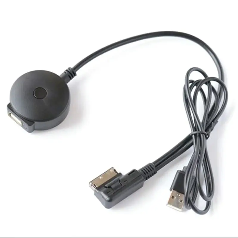Автомобильный Bluetooth AUX приемник кабель с USB адаптером для VW Audi A4 A5 A6 Q5 Q7 S4 S5 аудио