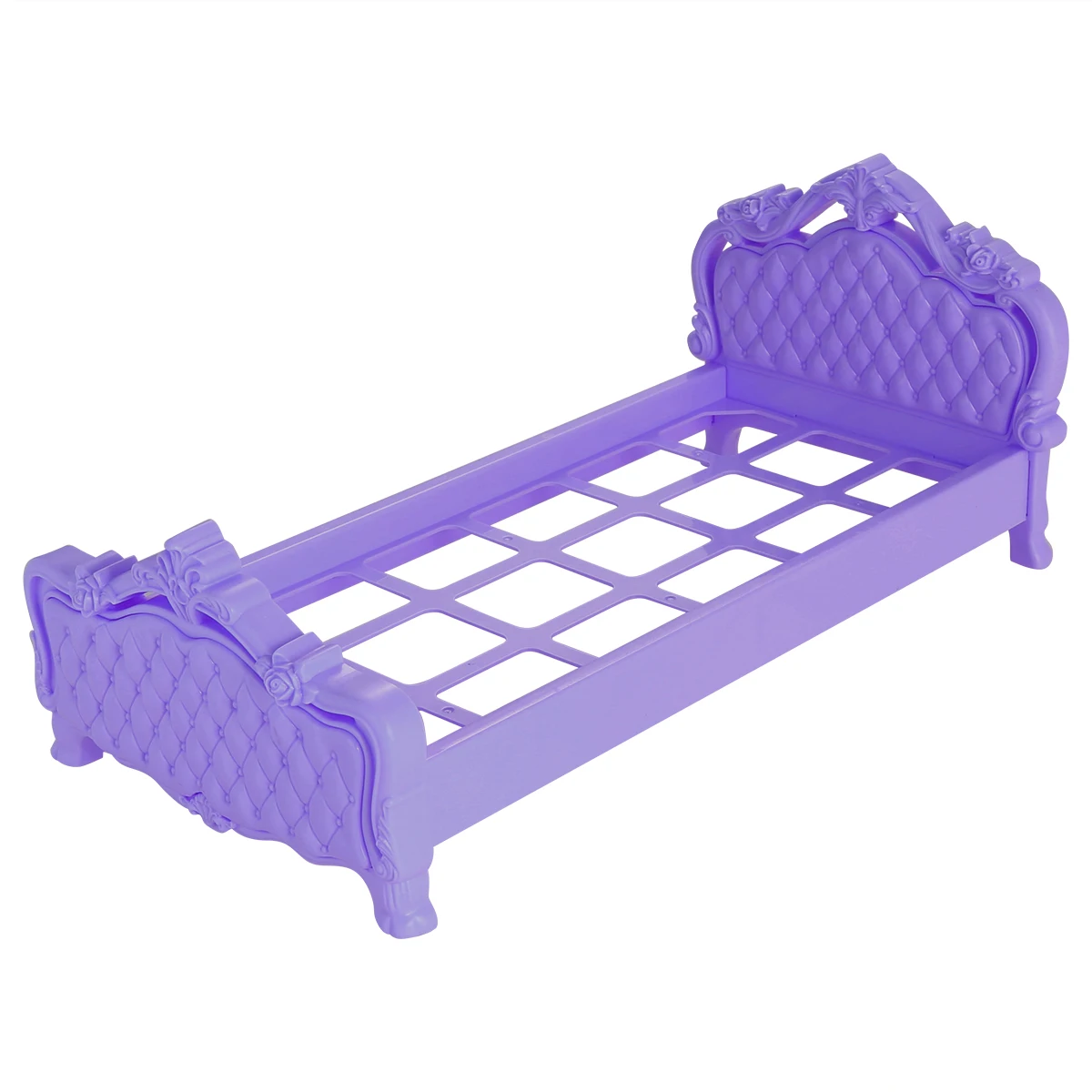 Детские игрушки 14*7*6 дюймов пластиковый каркас односпальной кровати для