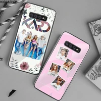 kard kpop phone case tempered glass for samsung s20 plus s7 s8 s9 s10 plus note 8 9 10 plus
