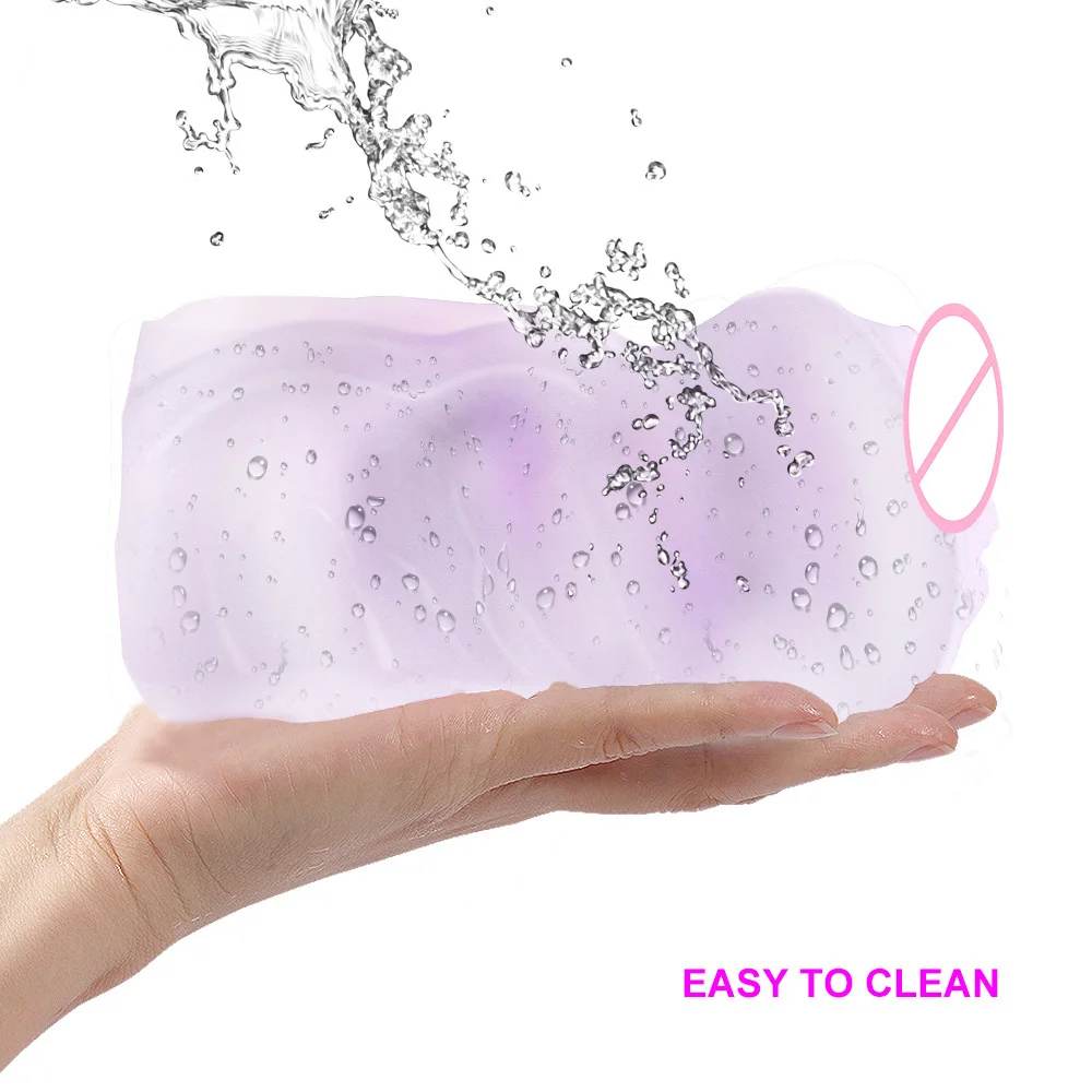 Мужской мастурбатор чашка со встроенным замком кольцо мягкая киска секс-игрушки