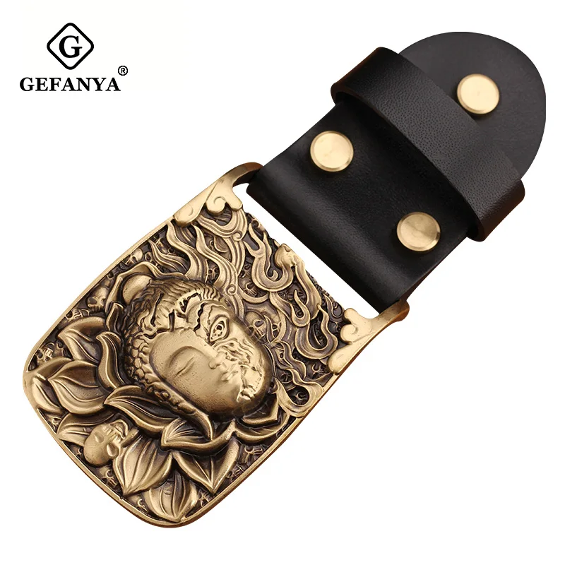 Шпилька для ремня из латуни высокого качества, украшение для мужчин в стиле ретро китайского стиля оптом.