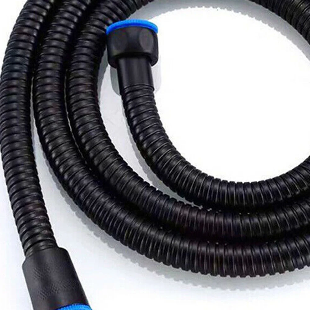 

1pc High Quality Non-toxic Material Stainless Steel Flexible Bathroom Bath Shower Head Hose Pipe Universal Standard Fitting