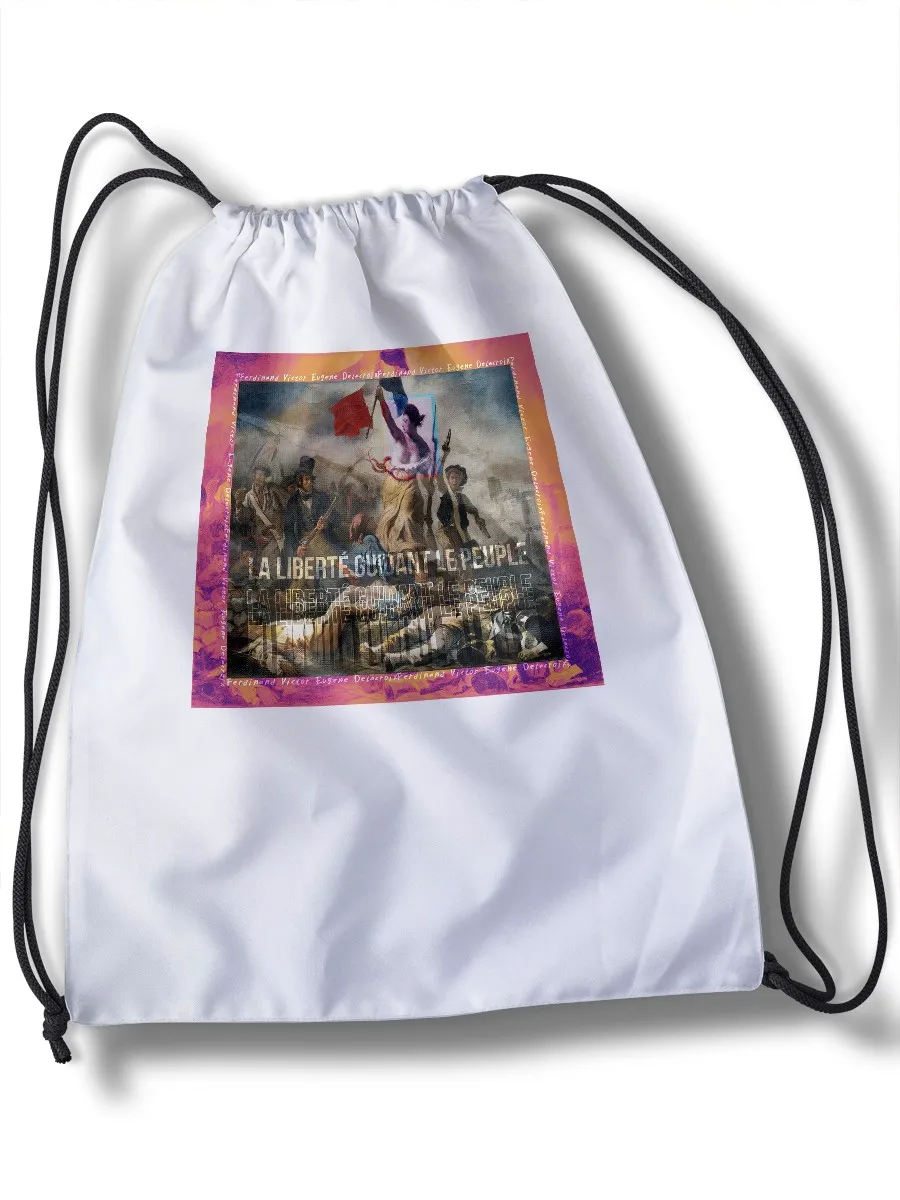 Сумка для замены обуви Фердинана Виктора Жюльена Делакруа (репродукции великих художников) - 20651.