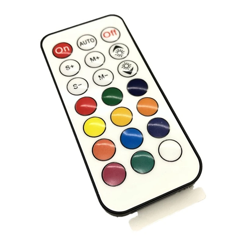 Цветная (RGB) вентилятор Управление Пульт дистанционного управления 12V ПК