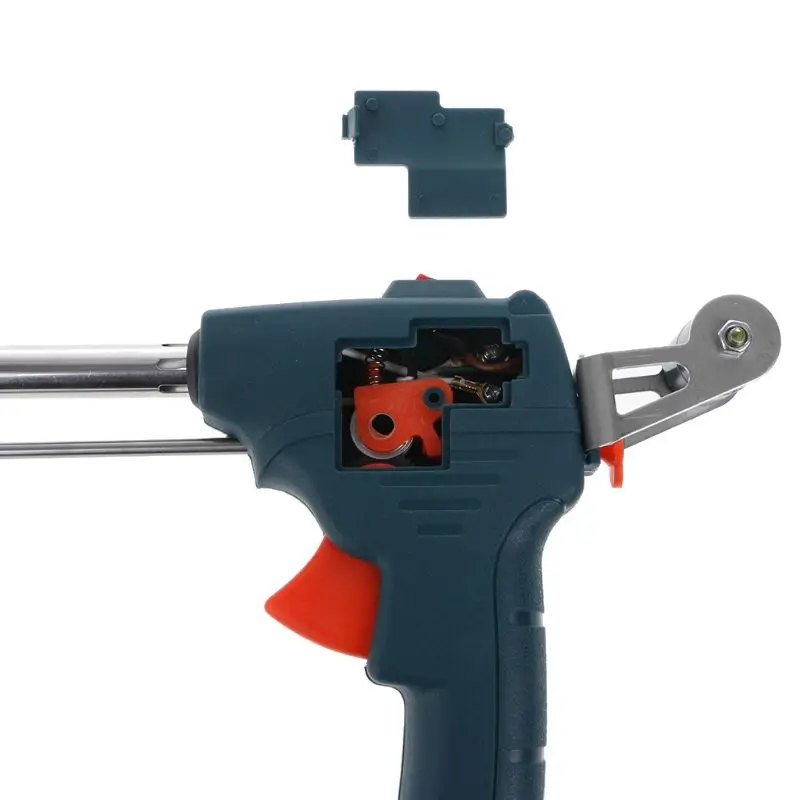 

5pcs 220V External Heat Electric Tin Soldering Iron Kit Automatic Send Tin Welding Tool