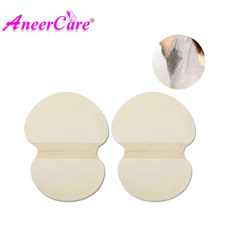 100 шт. подмышек Пот колодки летние одноразовые впитывающие против пота