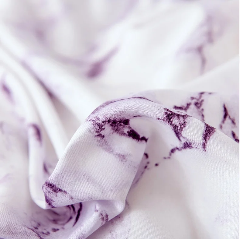 

3pcs Bedding Sets Geometric Multi-color Marble Simple Duvet Cover Print Duvet Cover Pillowcase Twin Queen King Size Bedding Set