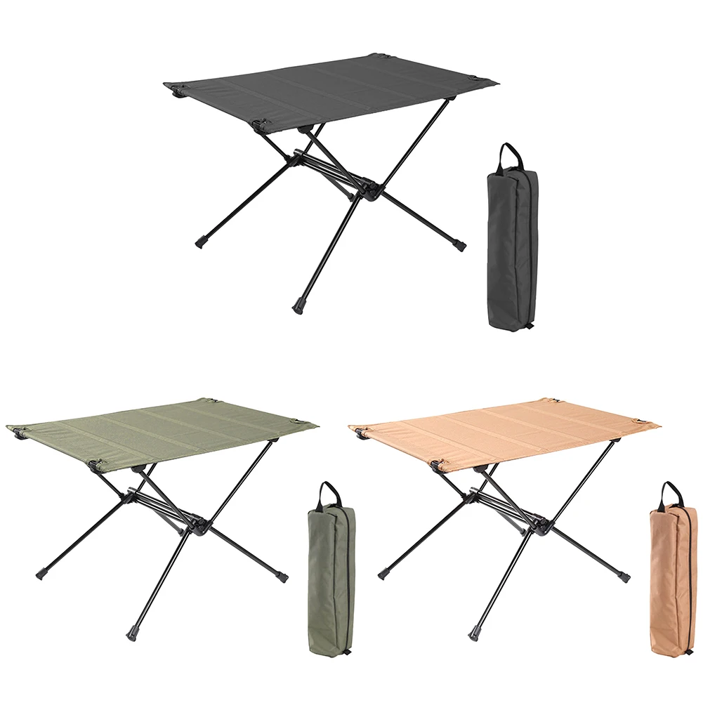 

Outdoor Camping Picnic Cookware For Outdoor Camping Hiking Mini Portable Table Aluminum Barbecue Desk UltraLight Folding Desk