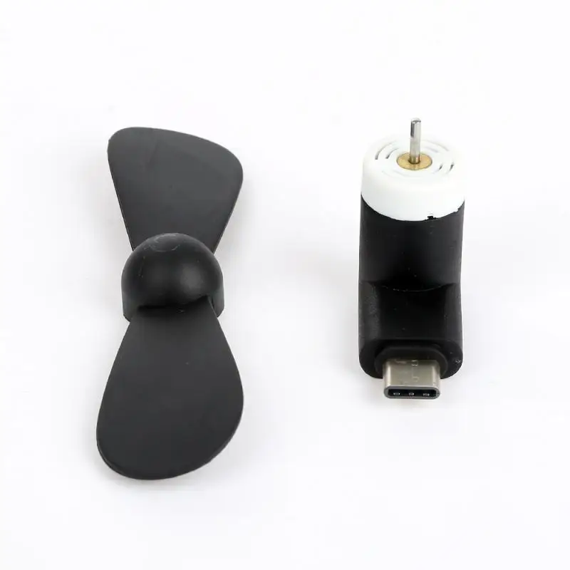 Хорошая производительность для смартфонов портативный вентилятор из TPE Mini USB 3 1