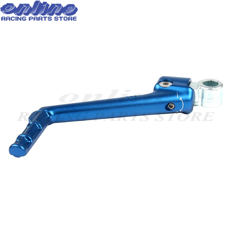 Кованый пусковой стартер рычаг педали для YAMAHA YZ125 YZ 125 1986- 00 01 02 03 04 05 06 07 08 внедорожный мотоцикл