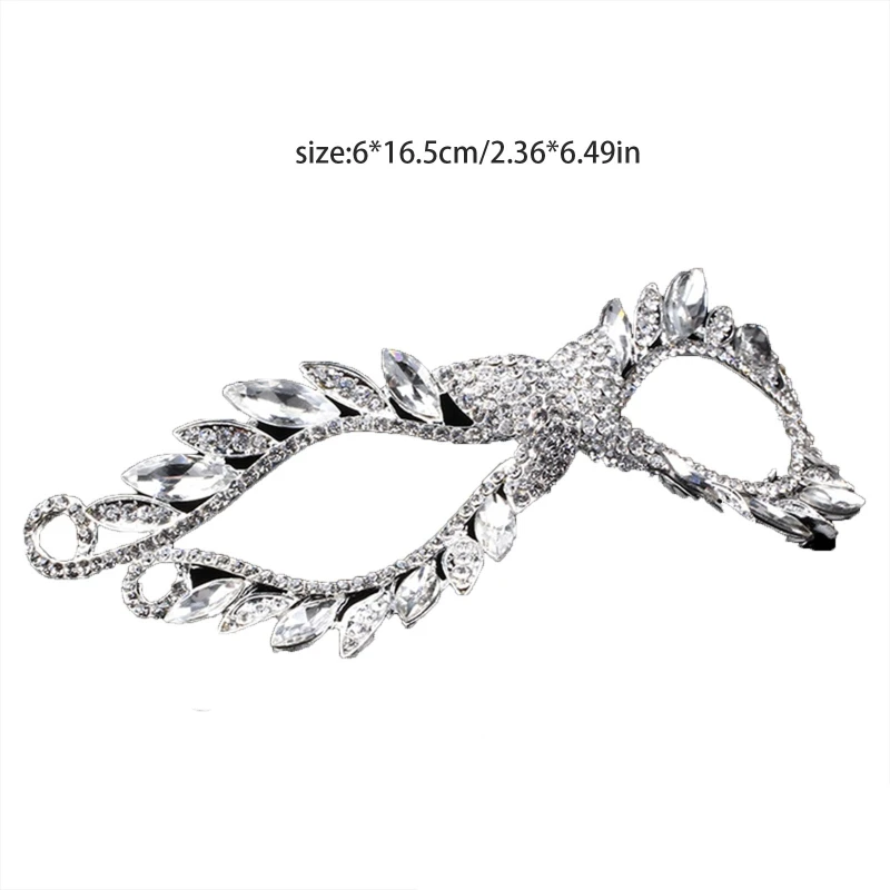 Блестящие головные уборы из сплава с кристаллами для маскарада танца живота