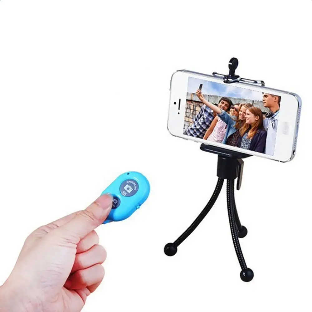 

Wireless Bluetooths Camera Remote Control Selfie Shutter for Mobile Phone Monopod