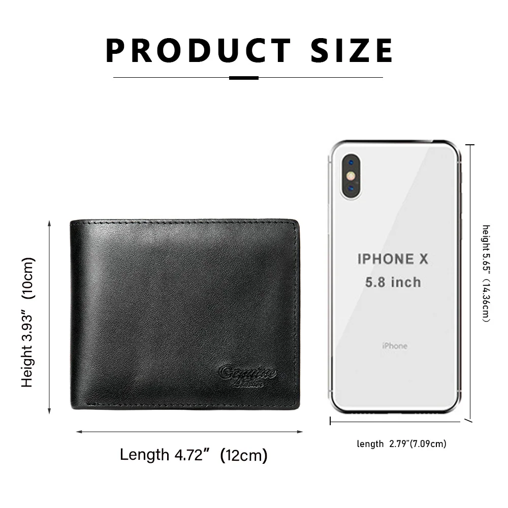 WESTAL мужской кошелек из натуральной кожи для мужчин держатель кредитных карт