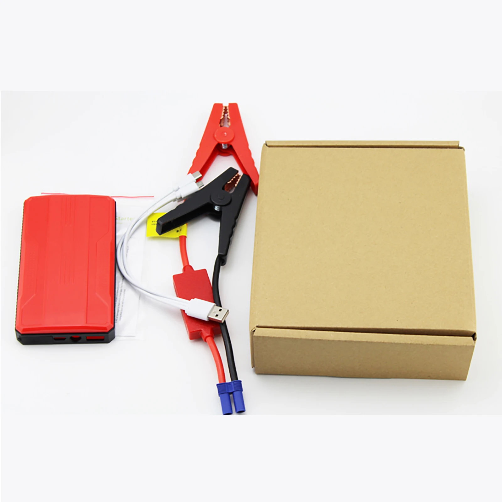 

20000mAh Car Jump Emergency Starter With USB Quick Charge 12V Auto Portable Power Bank Black/Red Auto Repair Tools