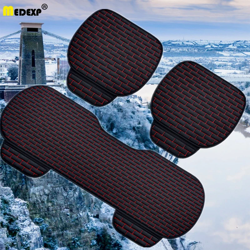 Новинка чехол для автомобильного сиденья всесезонный универсальный набор из