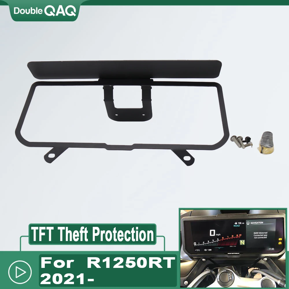 

2021 - Motorcycle TFT Theft Protection For BMW R 1250 RT R1250 RT r1250rt Meter Frame Screen Protector Instrument Guard