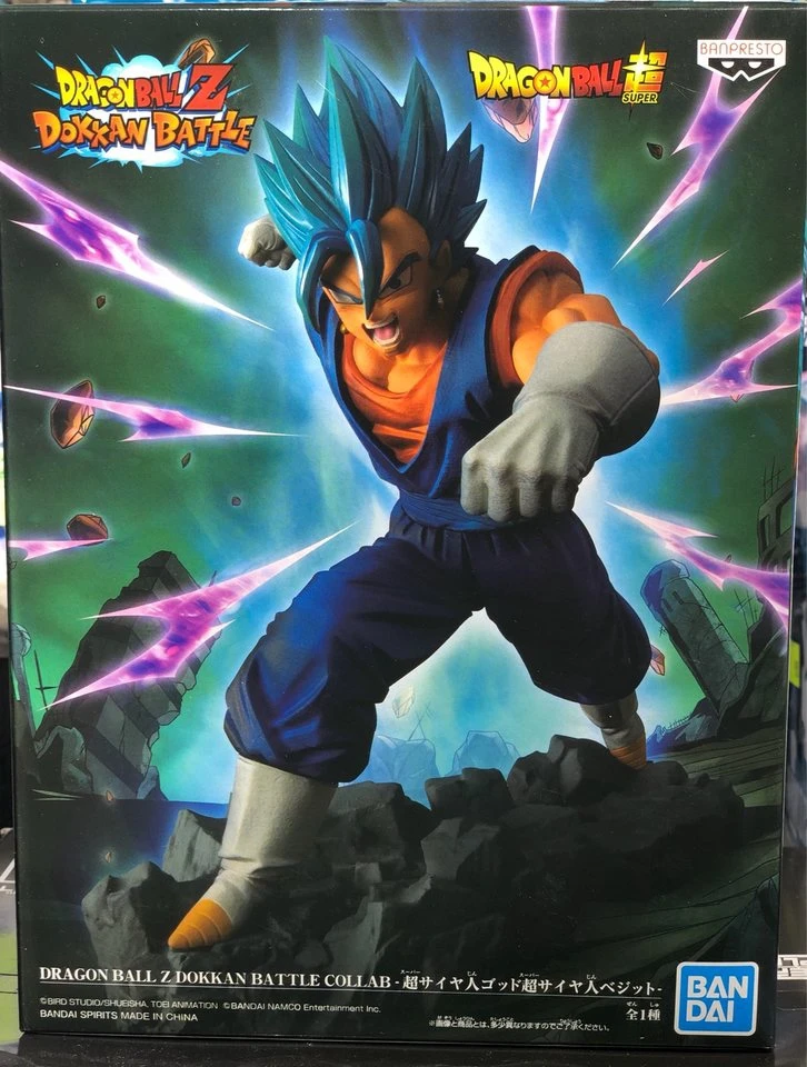 WSTXBD BANPRESTO DRAGON BALL Z DBZ Dokkan Battle God Blue Vegetto игрушечные фигурки модель куклы Brinquedos
