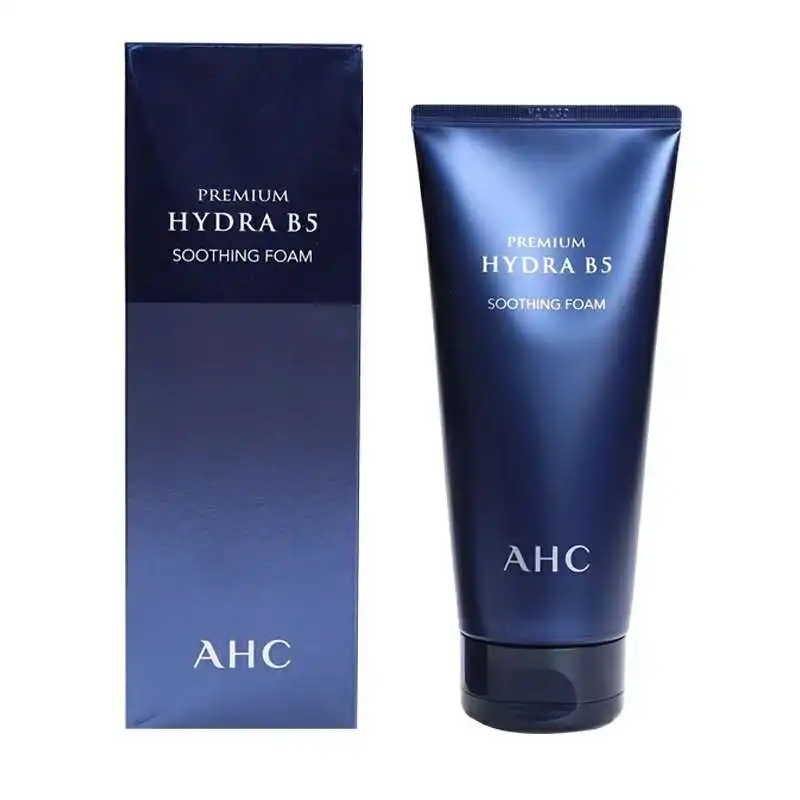 Корейский AHC Premium Hydra B5 успокаивающим пена увлажняющая маска для лица средство
