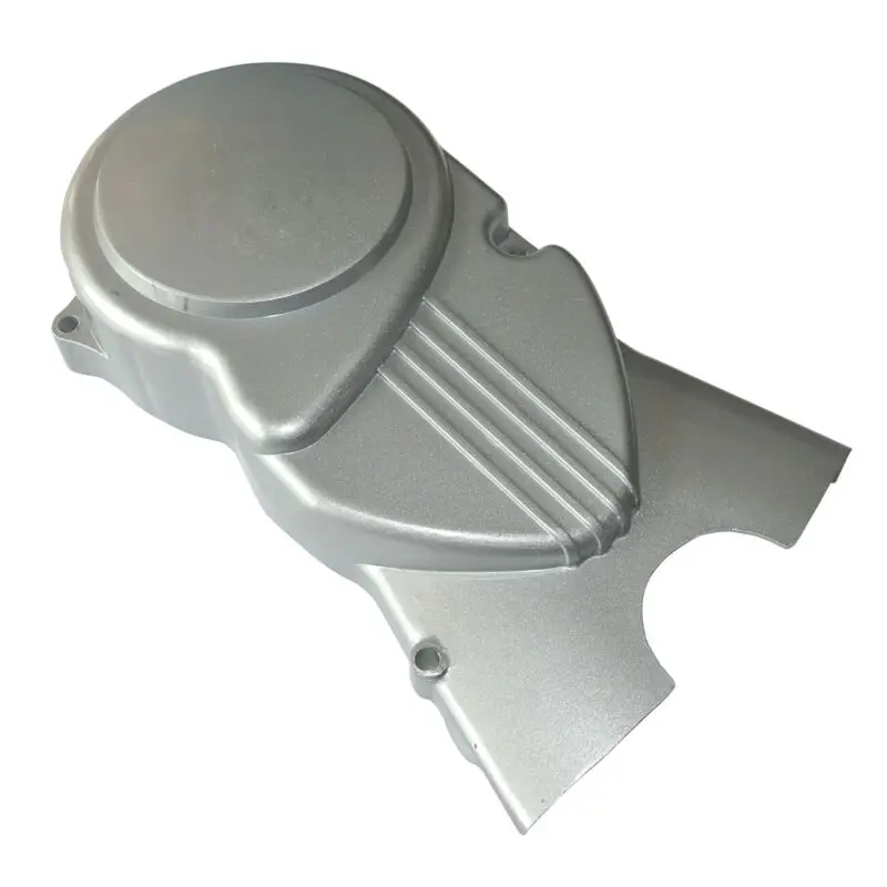 

For Dirt Pit Bike ATV 50cc Engine Cover 70cc Silver Practical Reliable