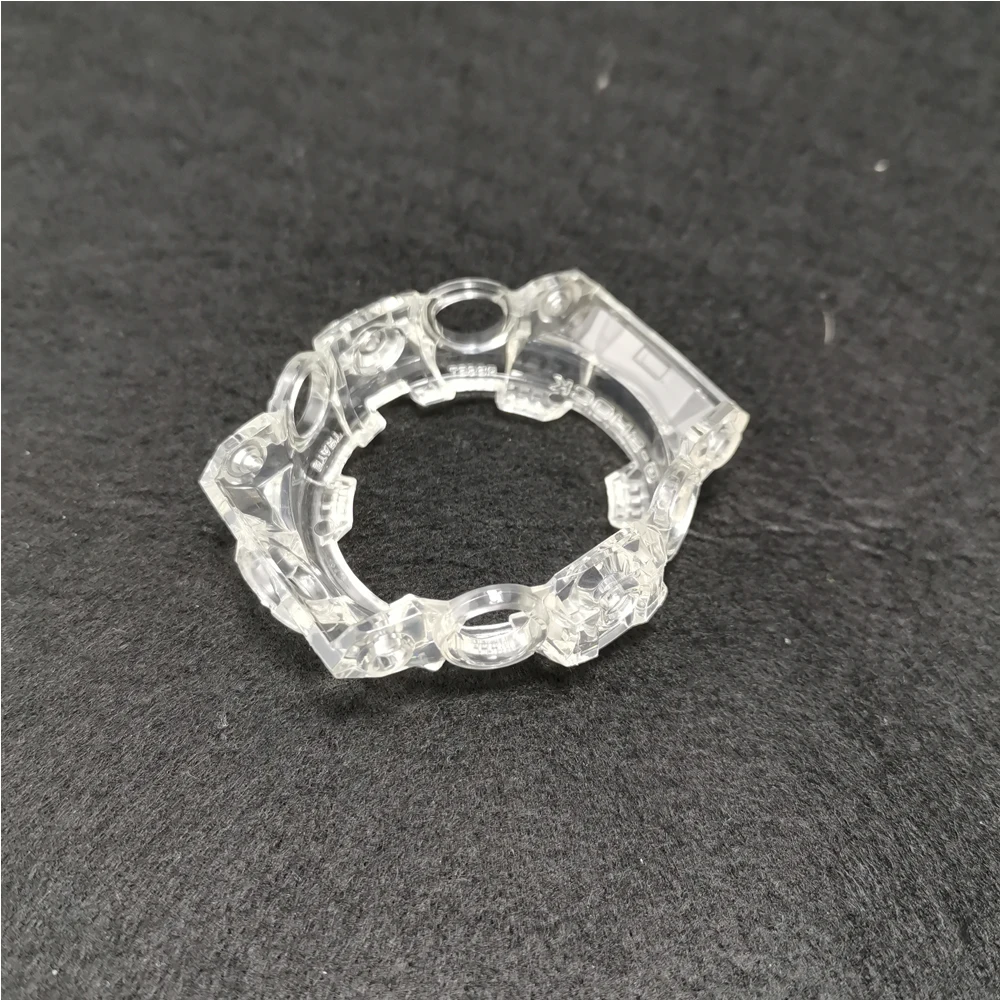 Прозрачный силиконовый ремешок для часов рамка серии GA700 резиновый браслет с