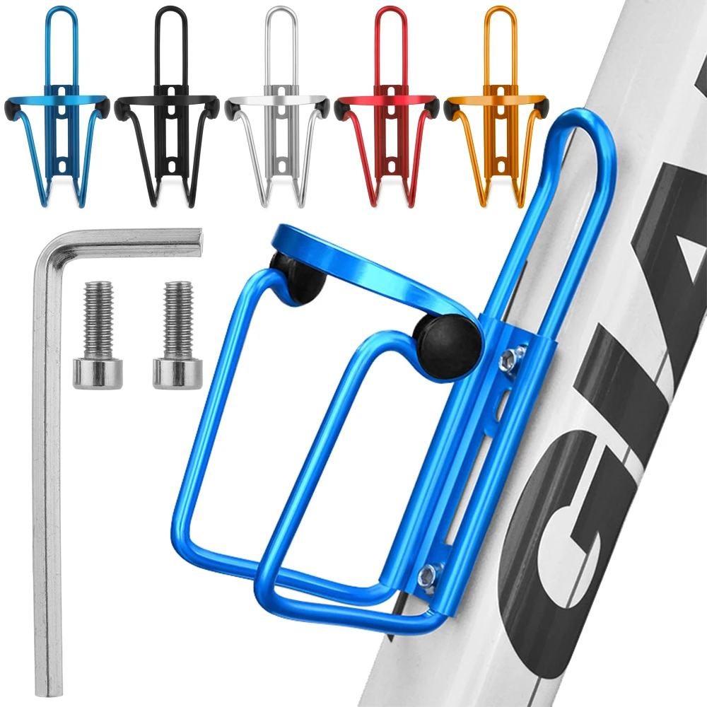 1 шт. алюминиевый сплав Горная дорога велосипед держатель бутылки воды
