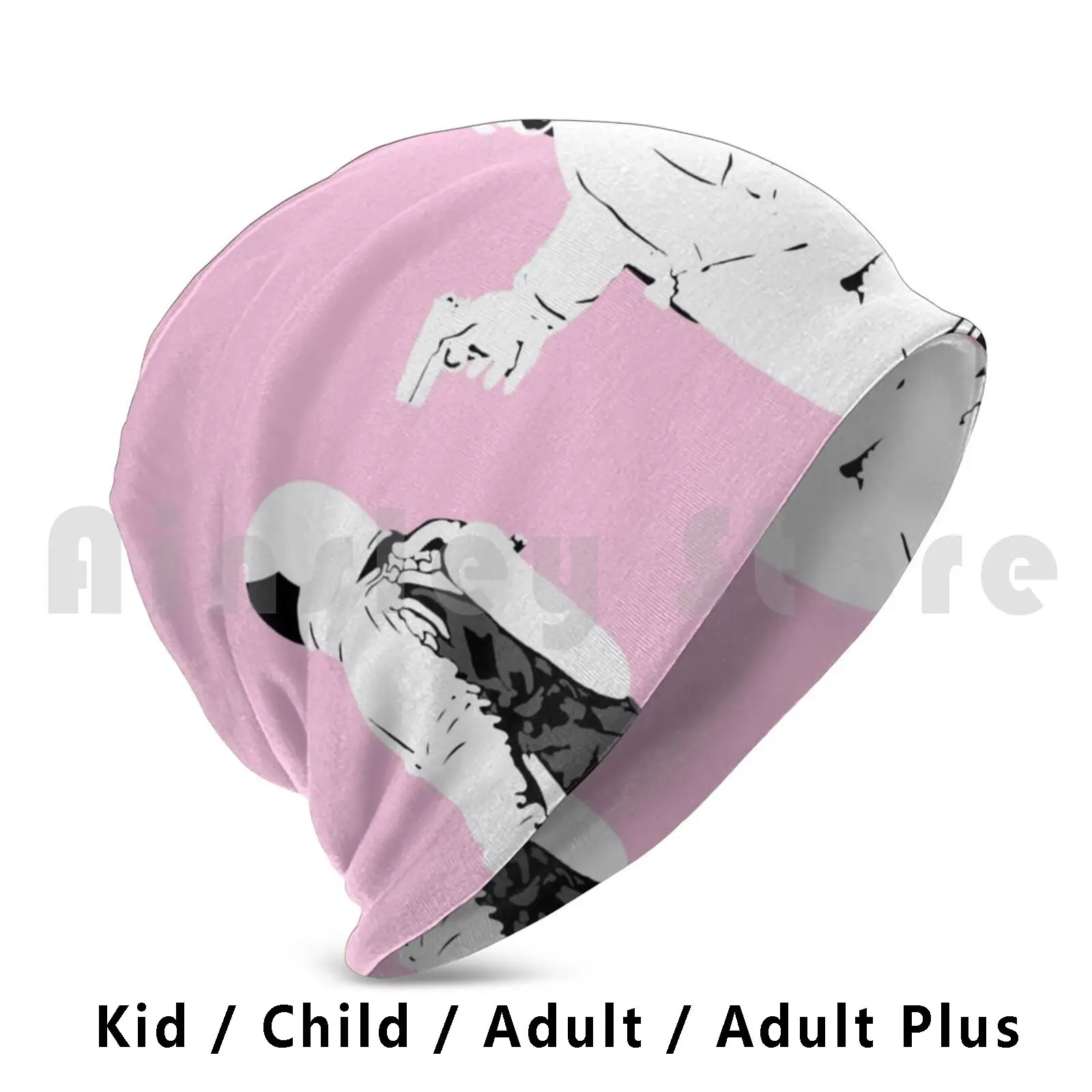 

Трикотажная шапка с принтом «всегда был астронавт»