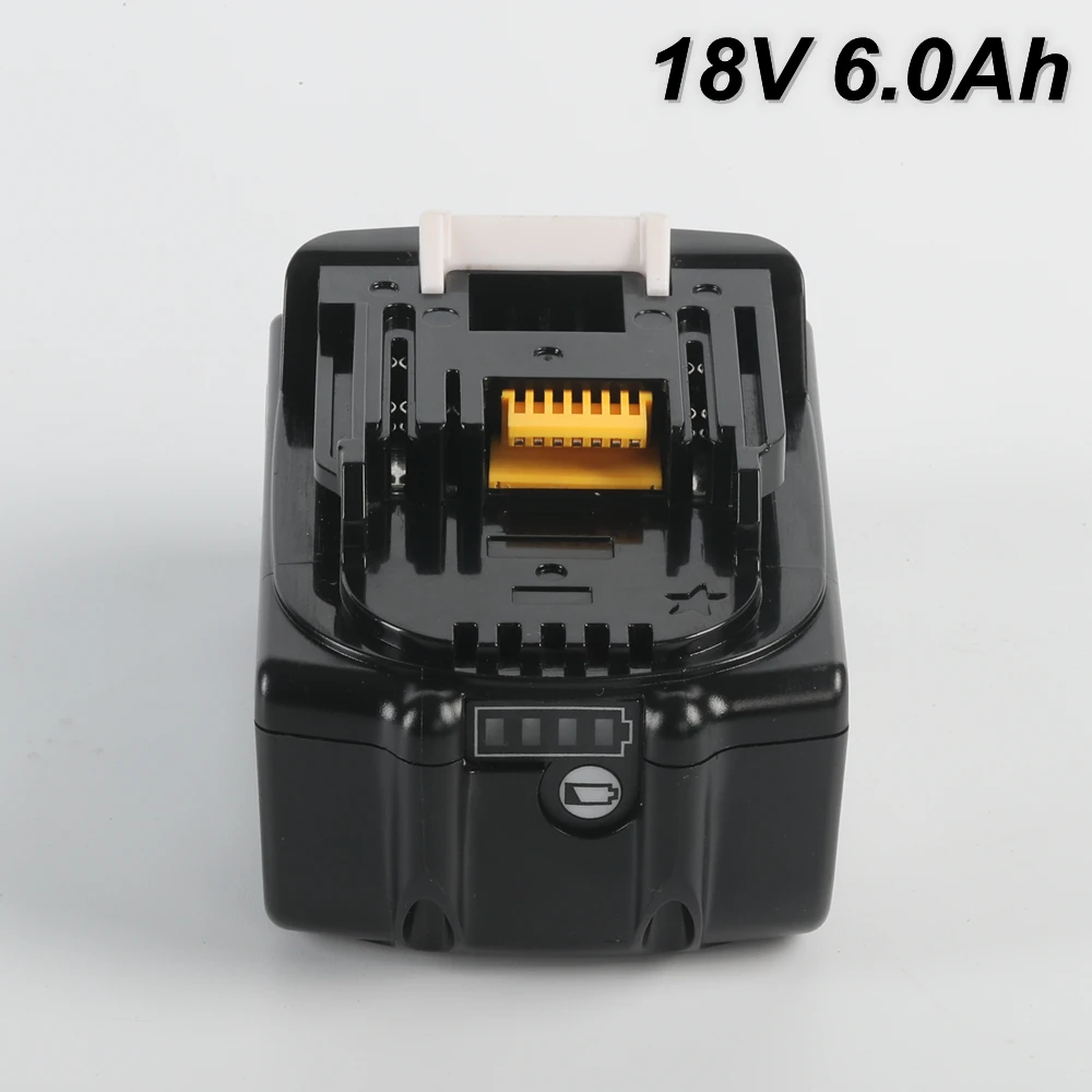 

Factory New BL1860B 18V LXT Lithium-Ion 6.0Ah Battery for Makita 18V LXT Power Tool Batteries BL1820 BL1830 BL1840 BL1850