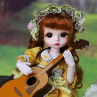 dbs dream fairy doll 16 bjd angel doll mechanical joint body with makeup including eyes clothes shoes girls sd anime