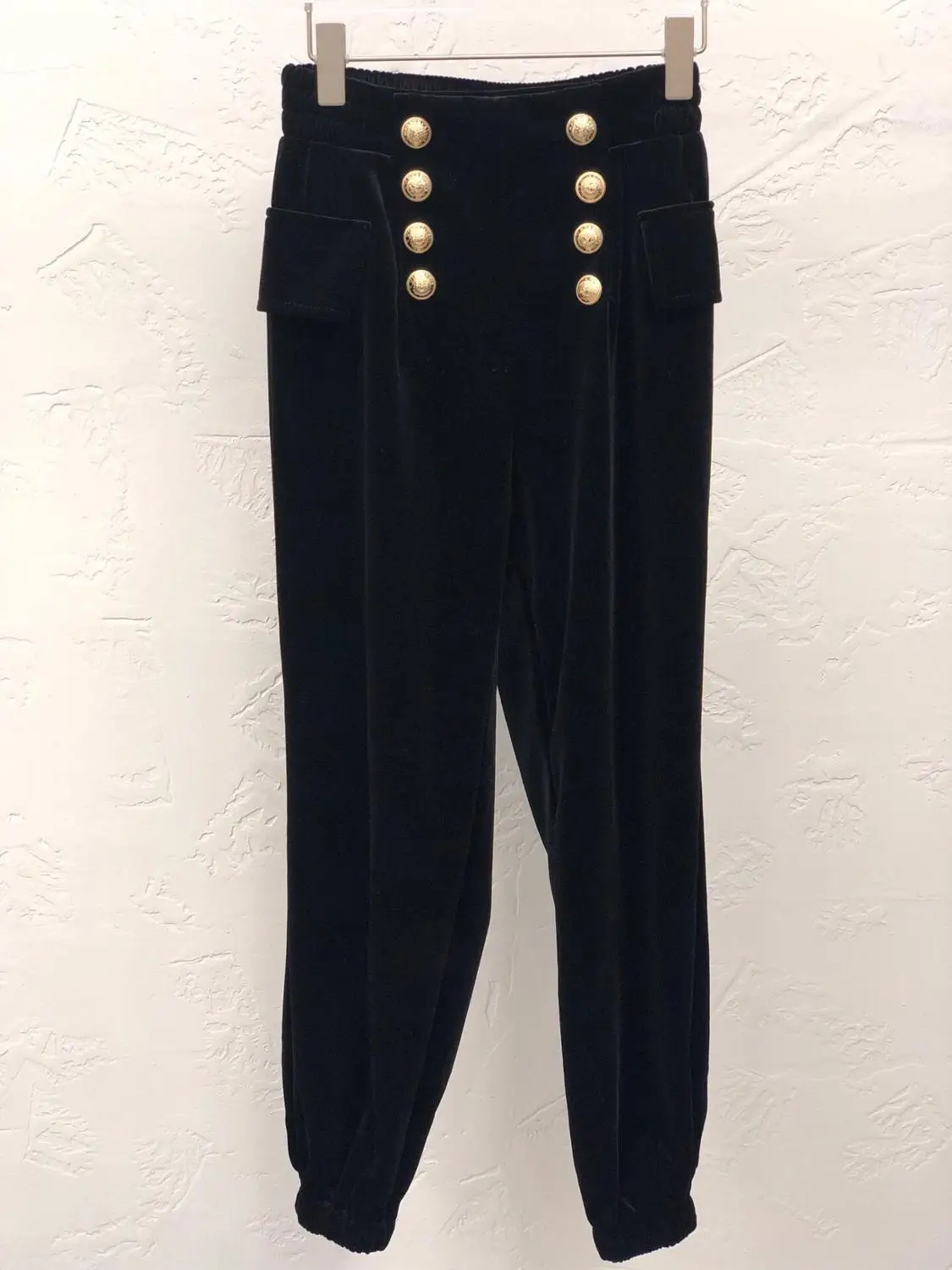 

Casual Fashion Women Autumn Long Trouse Ladies Velvet Black Pants Ddxgz2 9.16