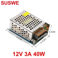 variable capacitance regulated power supply transformer switch suswe 12v power supply 1a 2a 5a 6a 8a 10a 12 5a 25a suswe