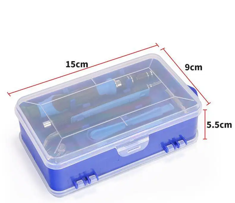 

Daicamping 117 In 1 Screwdriver Set With Precision Bit Screw driver Set For Computer PC Mobile Phone Repair Multitool Hand Tools