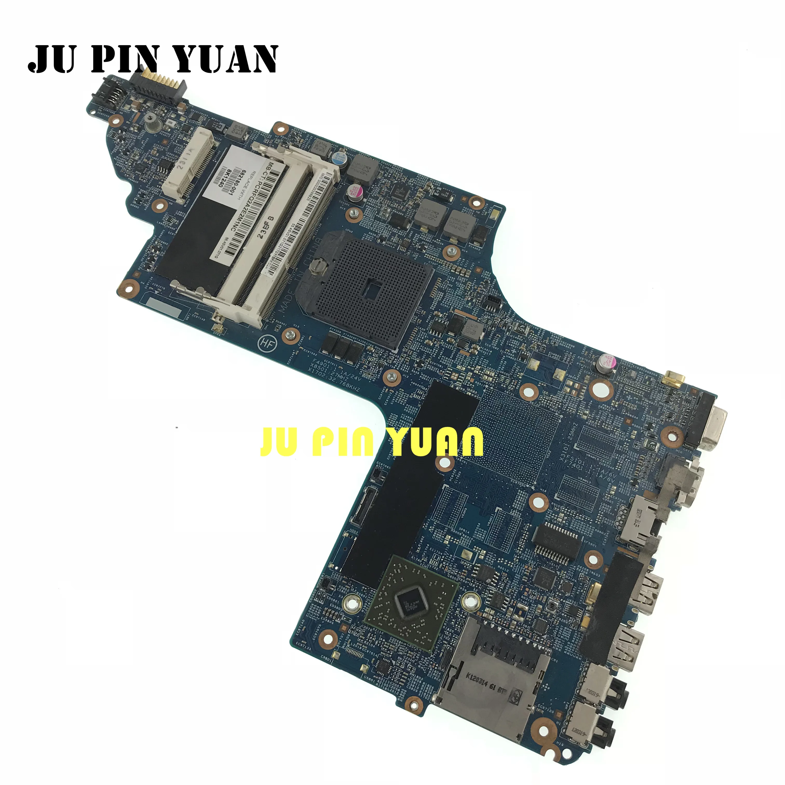 

682180-501 682180-001 For HP pavilion DV6 DV6-7000 DV6-7200 Series Laptop Motherboard All Functions Fully Tested