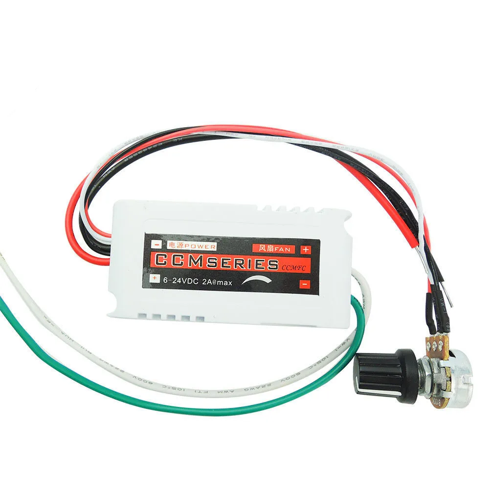 DC 12V PWM двигатель Скорость Управление ЛОР для лопастного насоса вентилятор печи с
