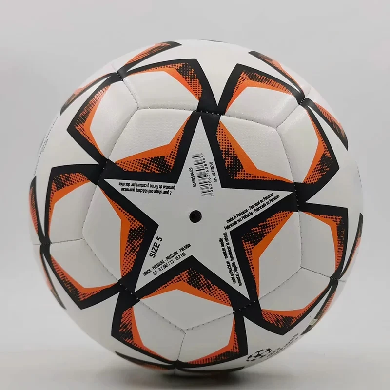 

UCL New Stitching Soccer Balls Office Size 5 Football PU Leather Outdoor Champion Match League Ball futbol bola de futebol