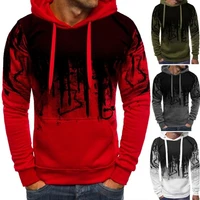 mens autumn and winter fashion camouflage sweatshirts long sleeved hoodies casual sports hooded coat s 4xl